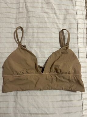 SKIMS Wireless Bralette - Nude Tan